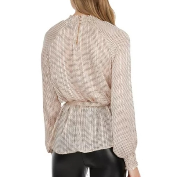 S Mexx High Neck Blouse NWOT - Picture 2 of 6